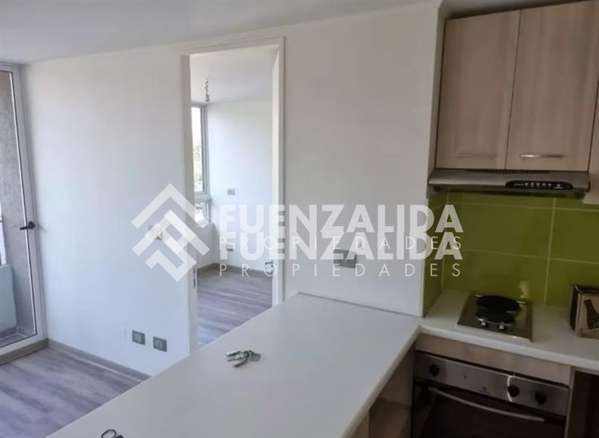 Departamento en venta de 1 dorm. en Estación Central