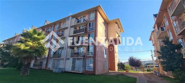 Departamento en venta de 3 dorm. en San Bernardo