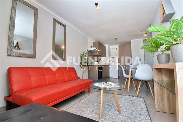 Departamento en venta de 1 dorm. en San Miguel Metro Bio Bio