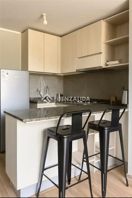 Departamento en venta de 1 dorm. en Independencia
