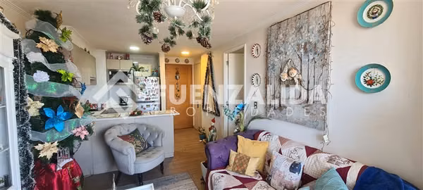 Departamento en venta de 1 dorm. en San Miguel