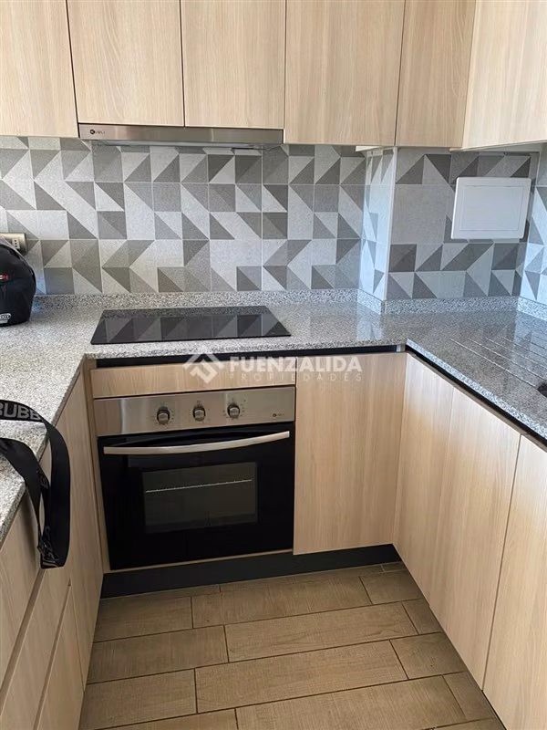 Departamento en venta de 2 dorm. en Estación Central