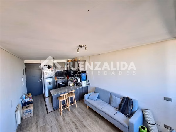 Departamento en venta de 2 dorm. en San Joaquín