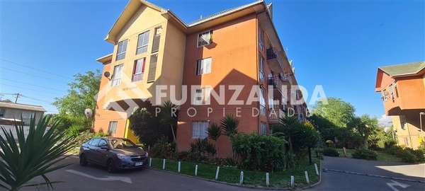 Departamento en venta de 3 dorm. en Quilicura