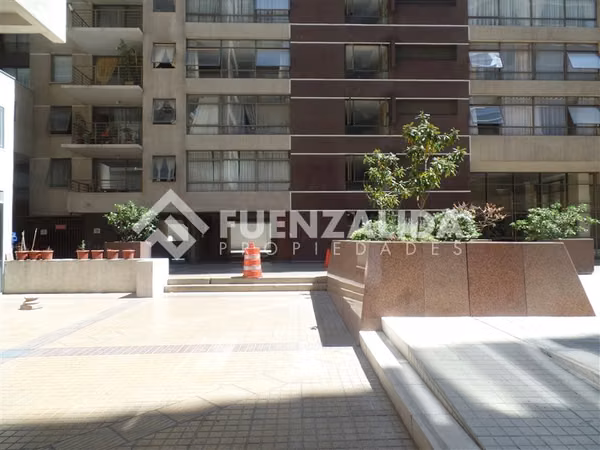 Departamento en venta de 1 dorm. en Santiago