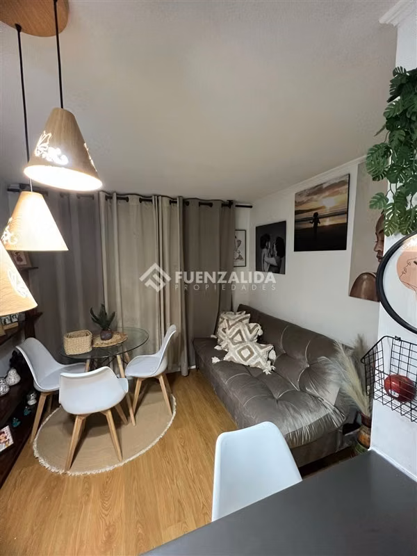 Departamento en venta de 2 dorm. en Estación Central