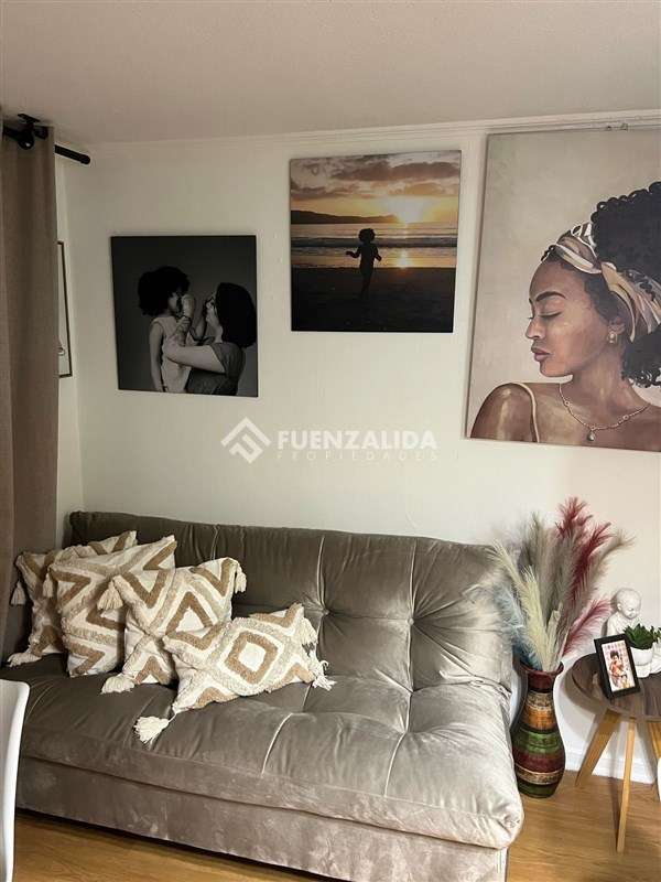 Departamento en venta de 2 dorm. en Estación Central