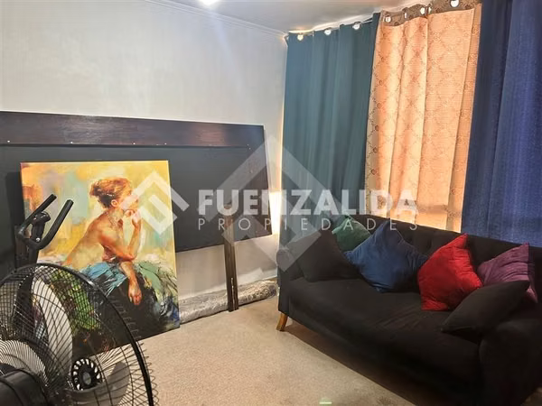Departamento en venta de 2 dorm. con Bodega en Independencia