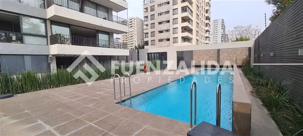 Departamento en venta de 2D/2B+Est Metro San Miguel