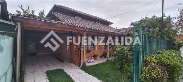 Casa en venta de 5D/2B Puente Alto a pasos Metro Protectora