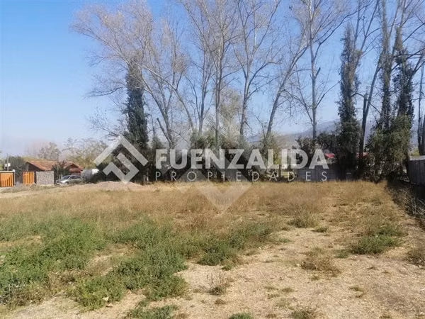 Sitio en venta en Buín