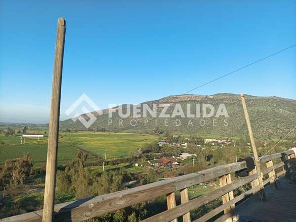 Excelente Parcela en Colina Condominio El Cobijo