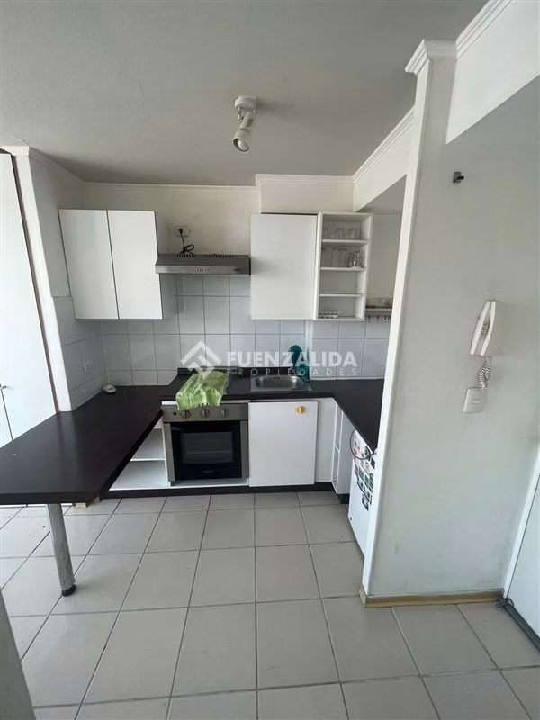 Departamento en venta de 1 dorm. en Santiago