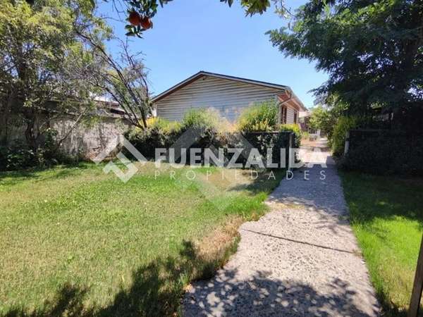 Casa en venta en La Cisterna