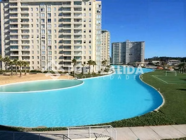 Departamento en venta en Algarrobo EDIF. OCEANO amablado
