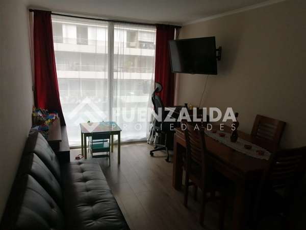 Departamento en venta de 3 dorm. en Santiago
