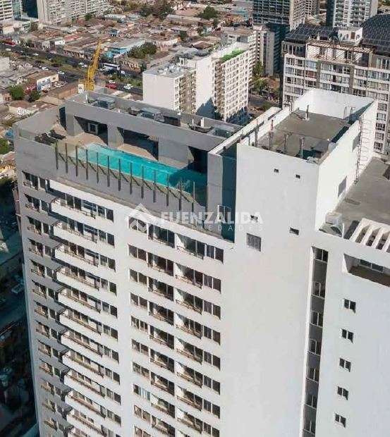 Departamento en venta de 1 dorm y 1bañ. en Estación Central