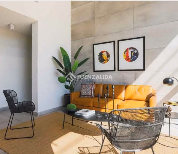 Departamento en venta de 2 dorm y 1bañ, en Estación Central