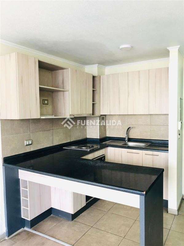 Departamento en venta de 2d, 2b. en Estación Central