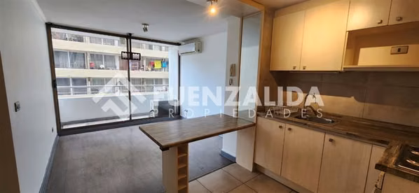 Departamento en venta de 2 dorm con 2 baños en Santiago