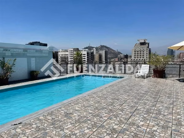 Departamento en venta de 2 dorm. 2 baños en Santiago