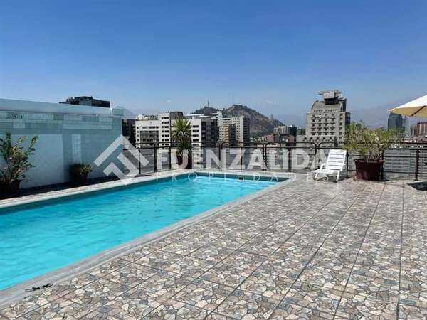 Departamento en venta de 2 dorm. 2 baños en Santiago