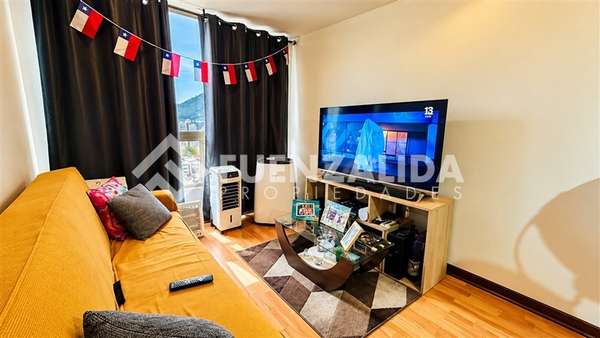 Departamento en venta de 2 dorm. en Santiago
