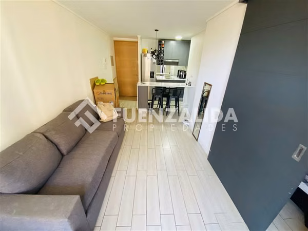 Departamento en venta de 1 dorm. en Santiago