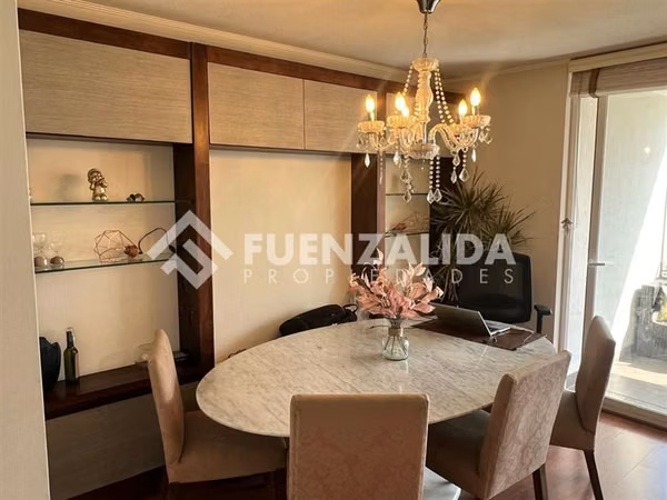Departamento en venta de 3 dorm. en San Miguel