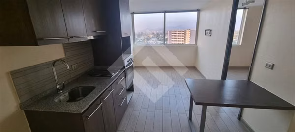 Departamento en venta de 1 dorm. en La Cisterna