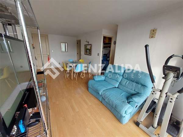 Departamento en venta de 2 dorm. en Santiago
