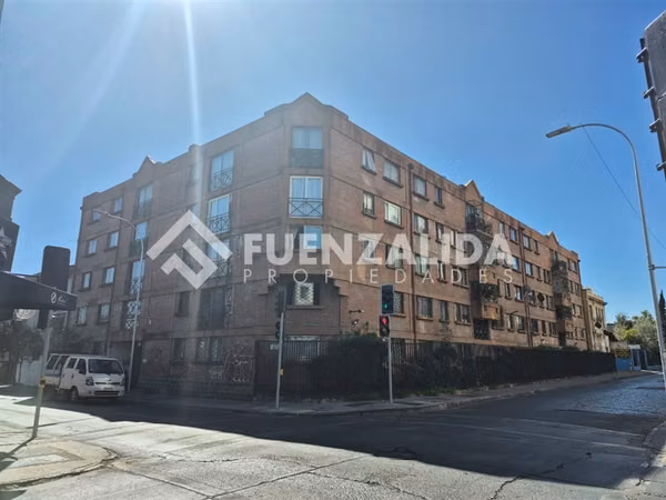 Venta Departamento Santiago Centro 3 dorm 2 baños.