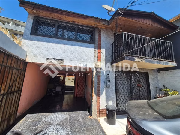 Venta Casa Conchali Metro Vivaceta 3 dorm 2 baños