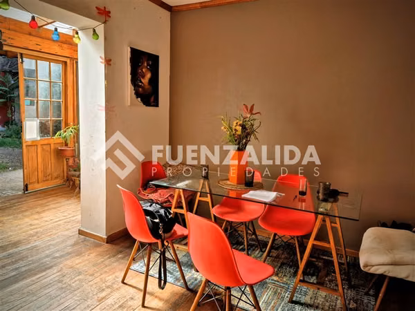 Venta casa Santiago 4D 3B 359 mt2 de terreno