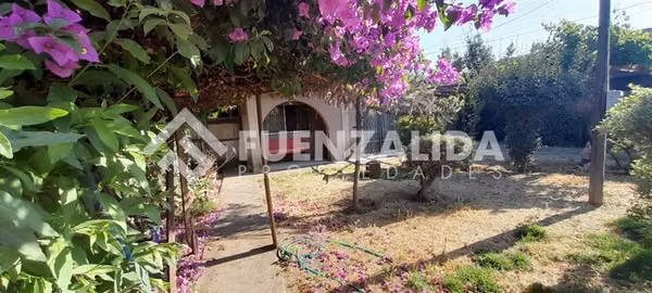 Venta de casa en Renca 4 dorm. en Renca 537m2