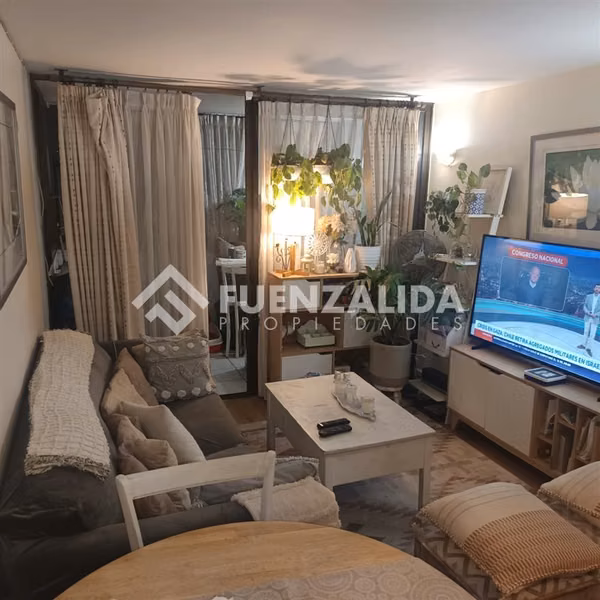 Venta departamento Santiago 3 dorm 2 baños estacionamiento