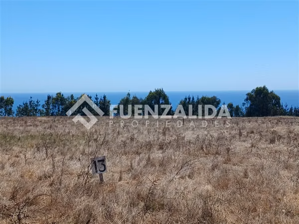 Parcela en venta en Licantén