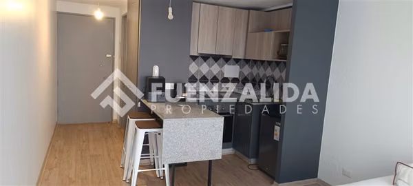 Departamento en arriendo de 1 dorm. en Santiago