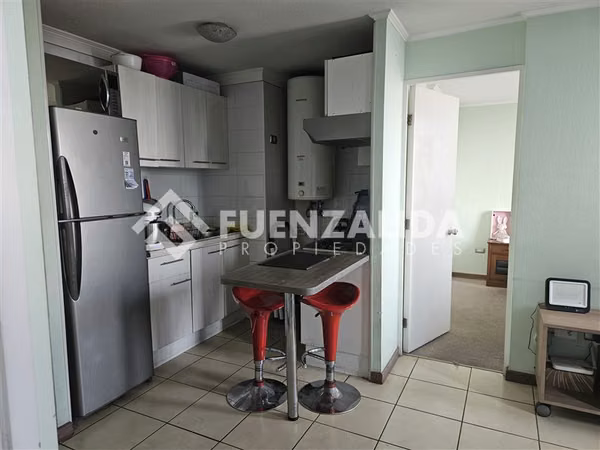 Venta Departamento Santiago estilo mariposa Metro Toesca