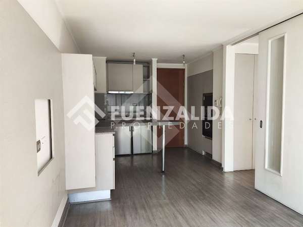 Venta departamento en Santiago 1 dormitorio, 1 baño Sta Ana