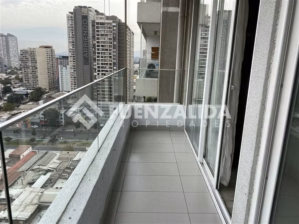 Venta Departamento Est. Central 2 dormitorio Metro Alberto H