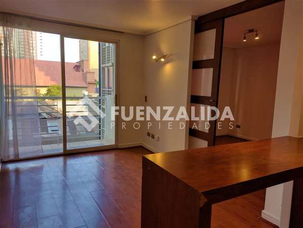 Venta de departamento en Santiago 1 dormitorio.
