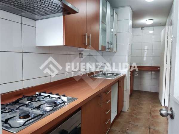 Venta departamento Santiago 3 dorm,2 baños estacionamiento