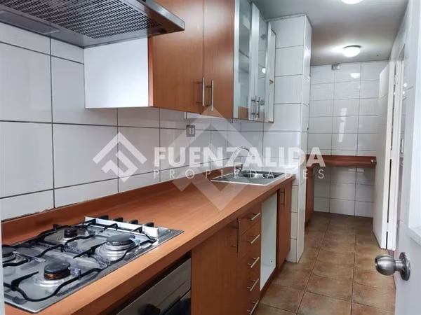 Venta departamento Santiago 3 dorm,2 baños estacionamiento
