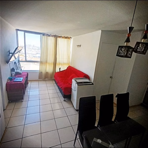 Venta departamento 2 dorm, estacionamiento, bodega en Stgo