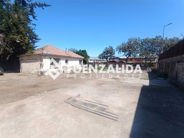 Sitio Venta Pudahuel 1243 mt2 frente 30 mts y largo 40mts