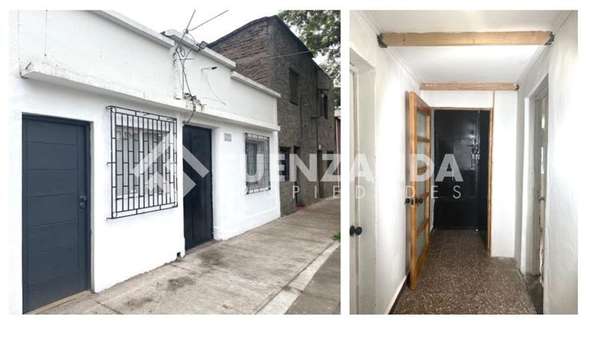 Venta Casa Quinta Normal, 4 dptos. independientes