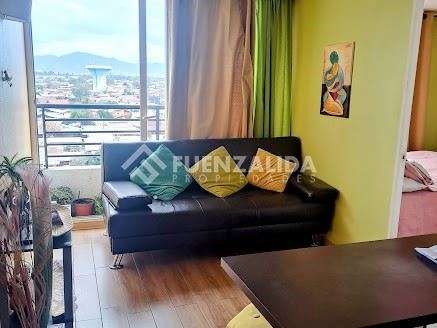 Departamento en venta de 1 dorm. en Estación Central