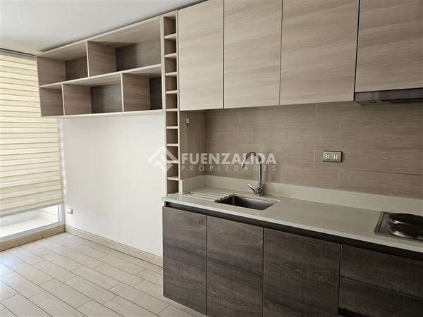 Venta, departamento, Santiago 1 dormitorio, Estacionamiento