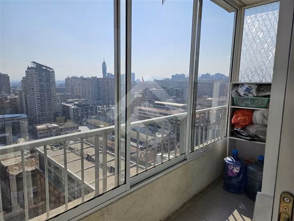 Venta Departamento Santiago 3 dormitorios 2 baños Est + Bod.